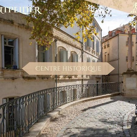 027-Maison, 2Chambres, Jardin, Parking, Central Montpellier Exterior foto